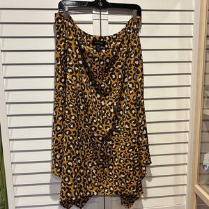 Leopard Print Women's skirt